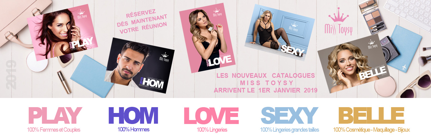 Avant première catalogues sextoys 2019