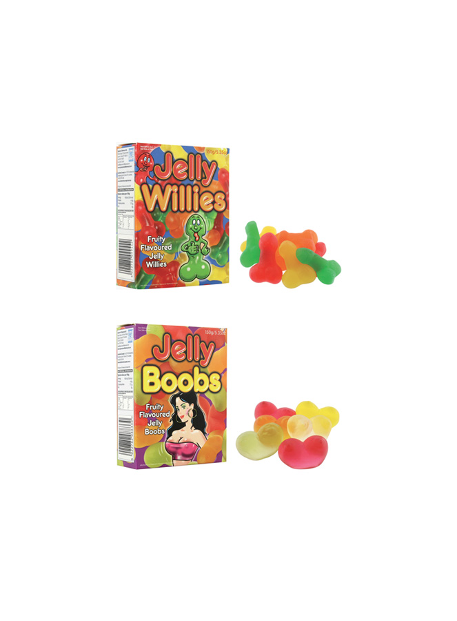 Bonbons Sexy - Willies - Boobs