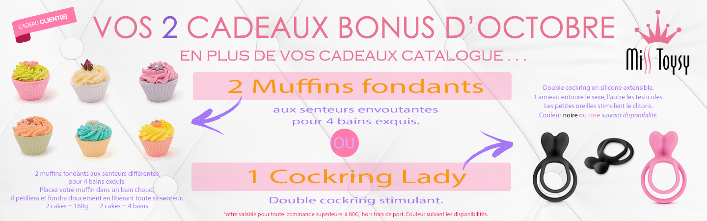 CADEAU REUNION SEXTOYS MISSTOYSY OCTOBRE