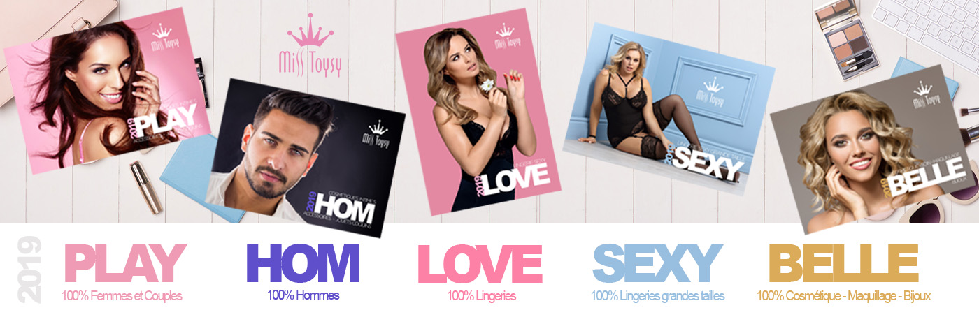 Catalogue sextoys Miss Toysy 2019