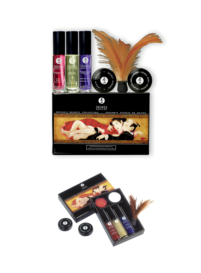 Coffret intime Secret de Geisha Shunga