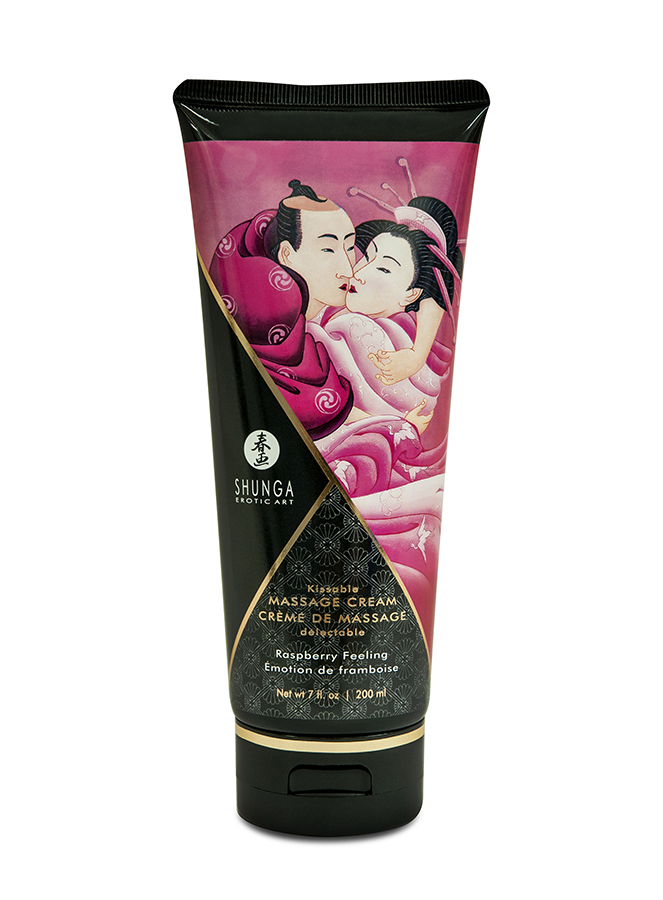 Crème de massage embrassable Shunga