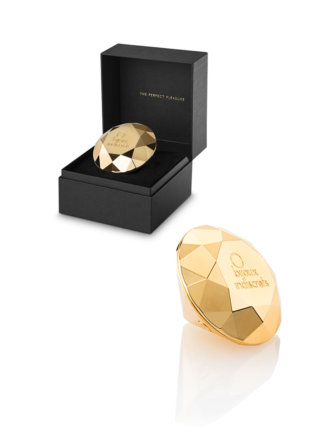 DIAMANT Twenty ONE - Le sextoy en OR