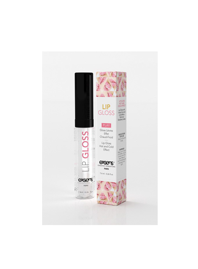 Gloss Effet chaud froid - Lipy Gloss