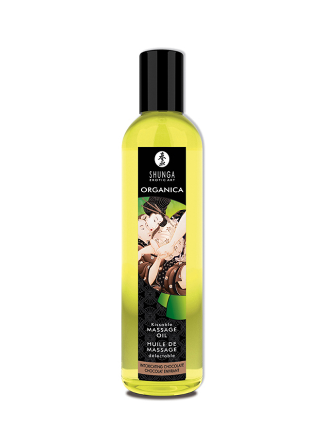 Huile de massage BIO - Shunga