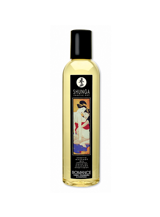 Huile de massage fruitée Shunga