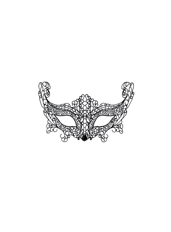 Masque dentelle - Love Masque