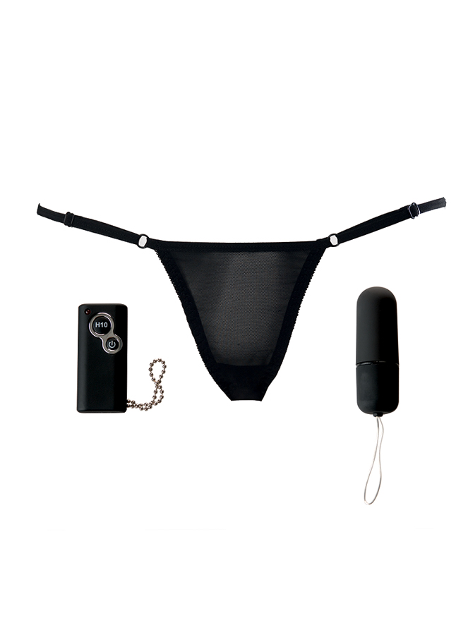 Stimulateur vibrant à distance - Secret Panty