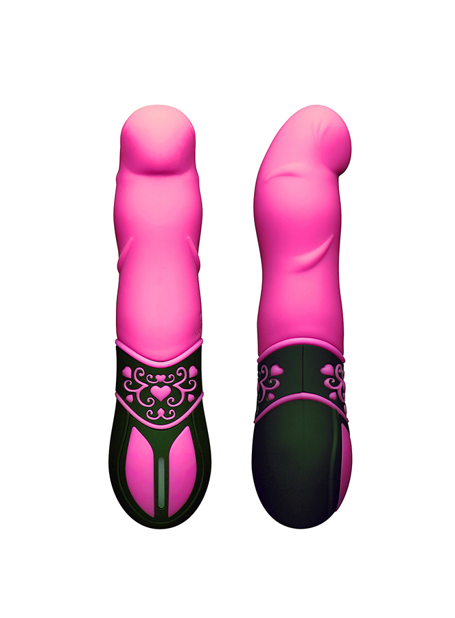 Vibromasseur - Fuschia