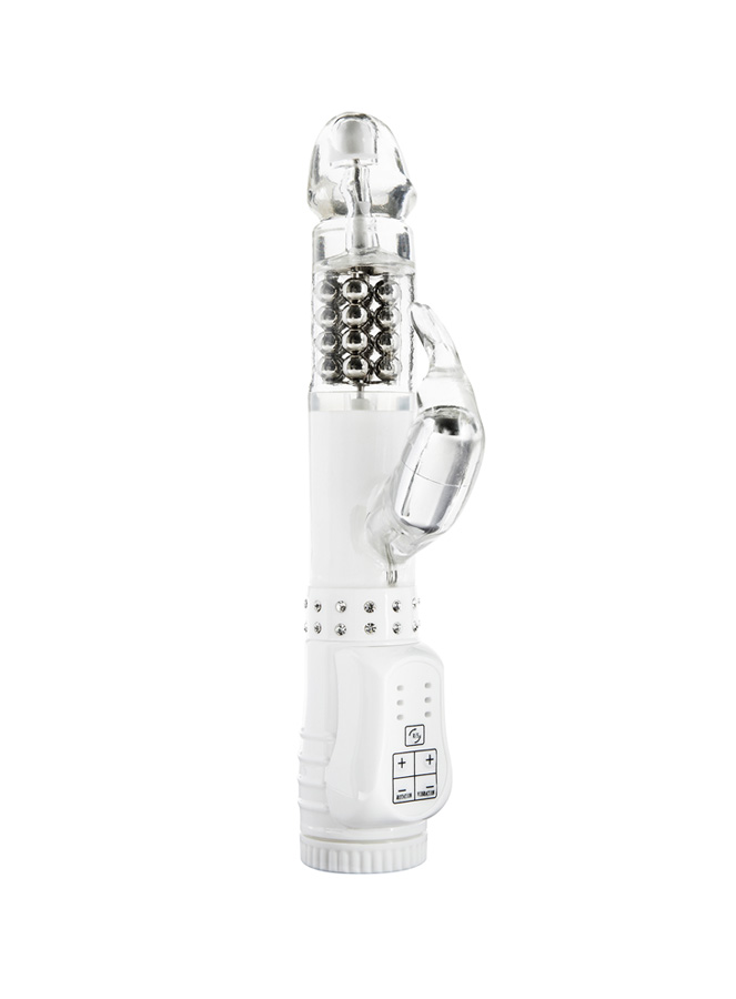 Vibromasseur - Rabbit - White Rabbit