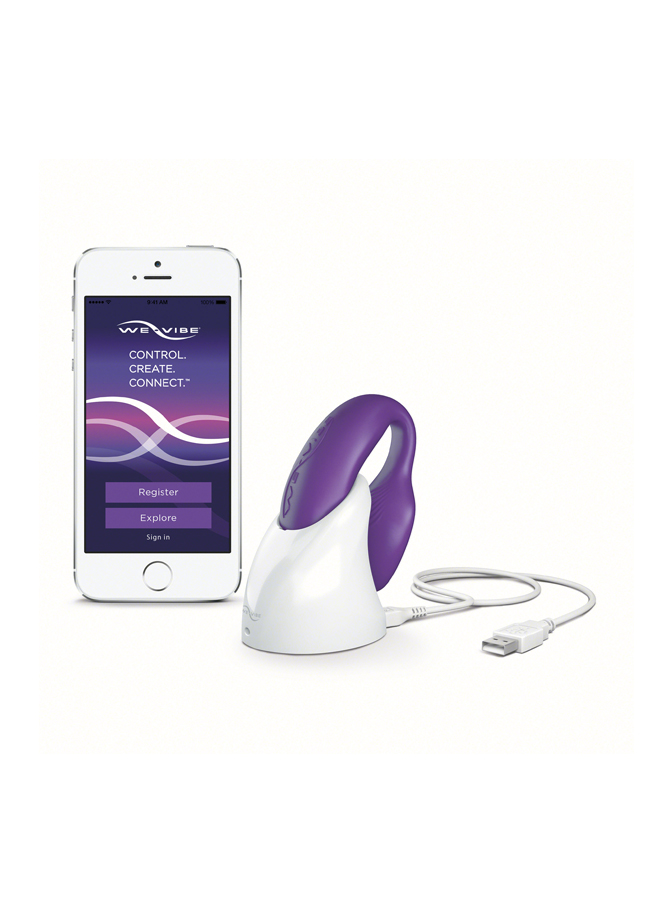 Vibromasseur et Stimulateur - WE VIBE 4 PLUS