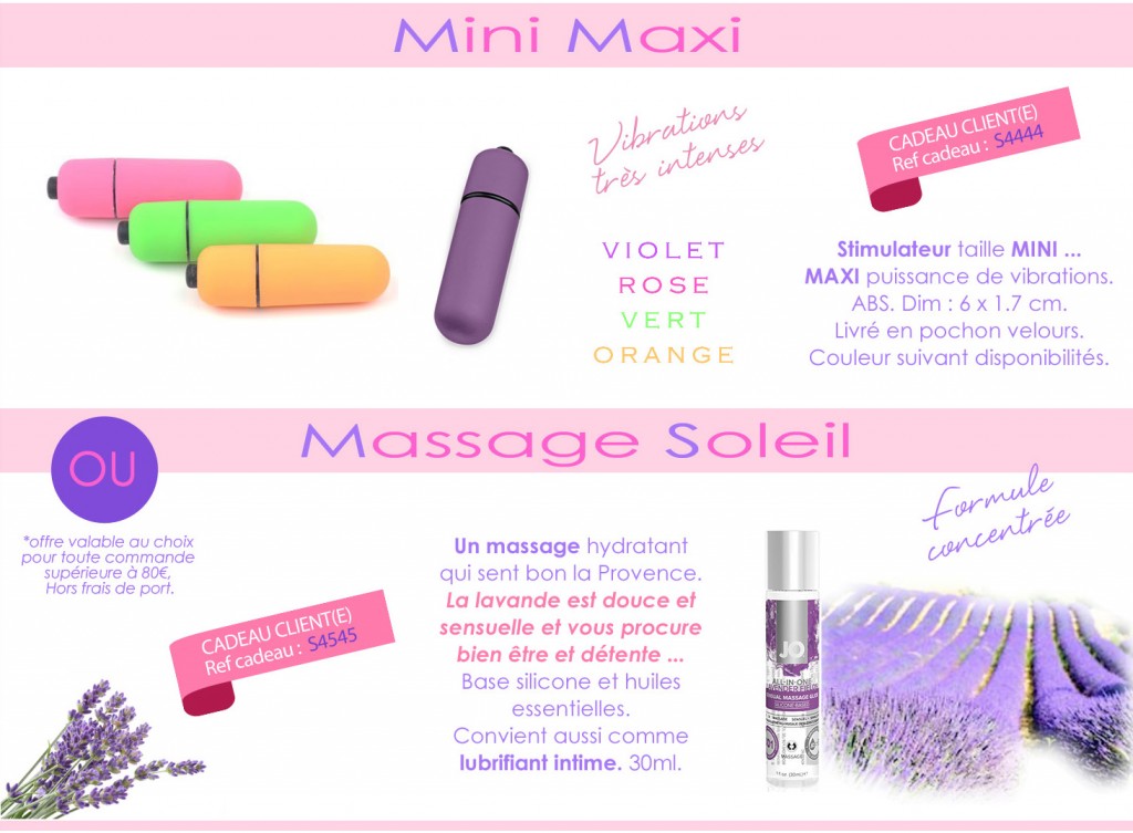 cadeau mai 20188