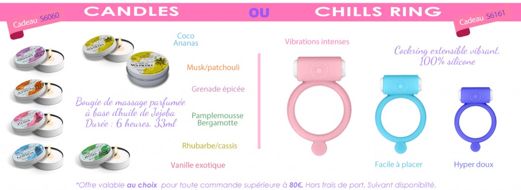 cadeau mars 2019